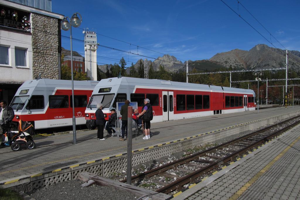 Apartman Strbske Pleso - Crocus 219 Kültér fotó