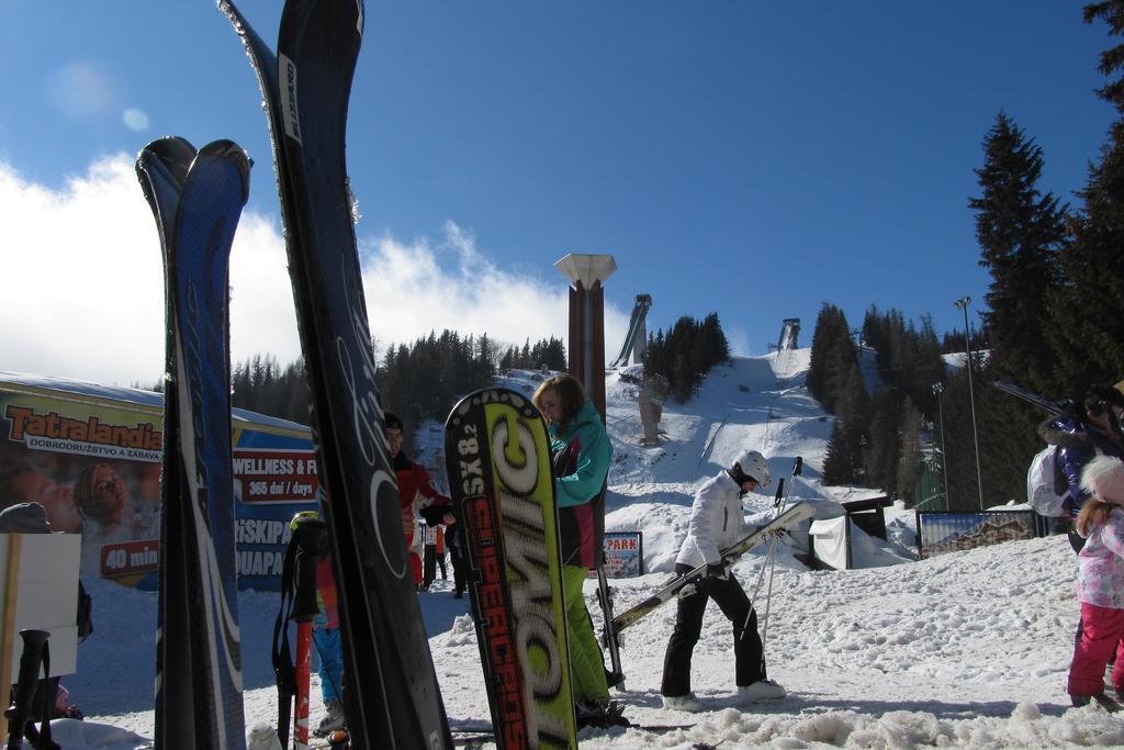 Apartman Strbske Pleso - Crocus 219 Kültér fotó